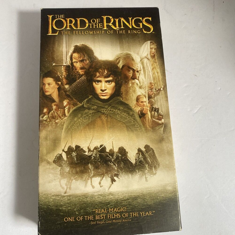The Lord of the Rings - The Fellowship of the Ring [VHS]